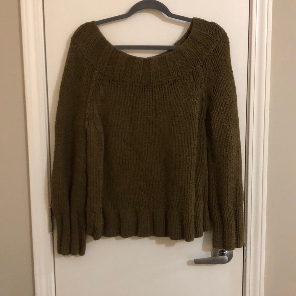Free People off the shoulder sweater